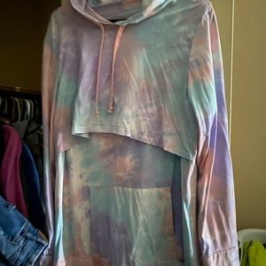 Breastfeeding hoodie